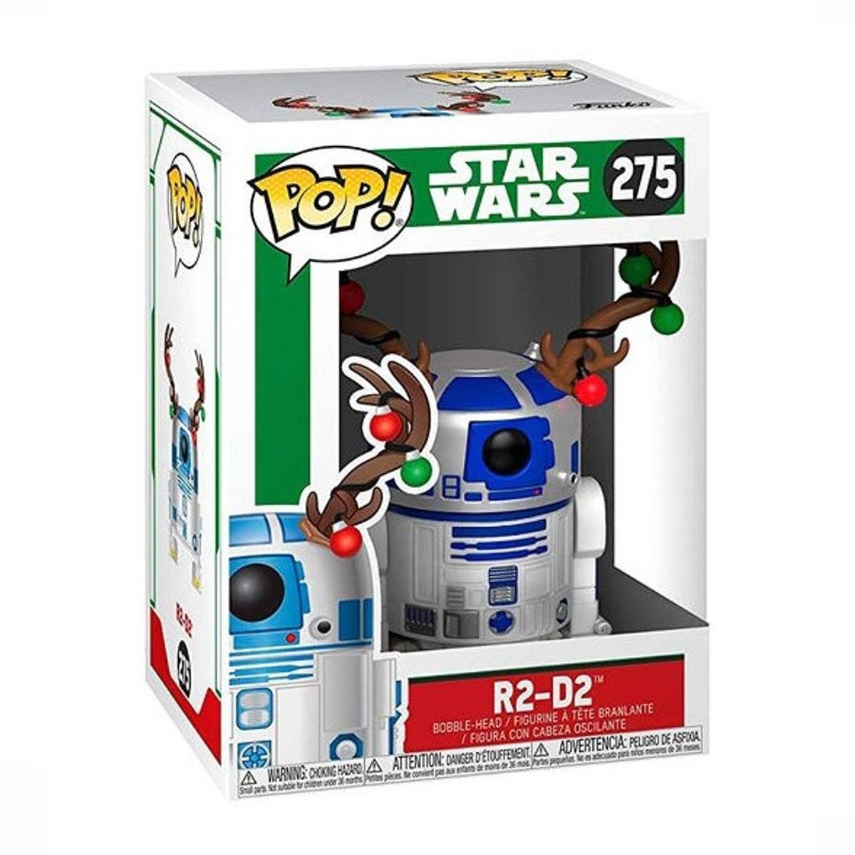 FUNKO - Funko Pop Navidad Star Wars R2-D2 275 (Arturito)