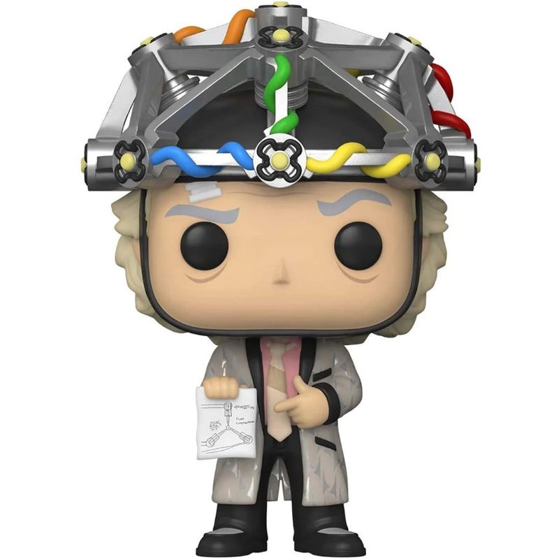 FUNKO - Funko Pop Volver Al Futuro Doc Emmett Brown 959