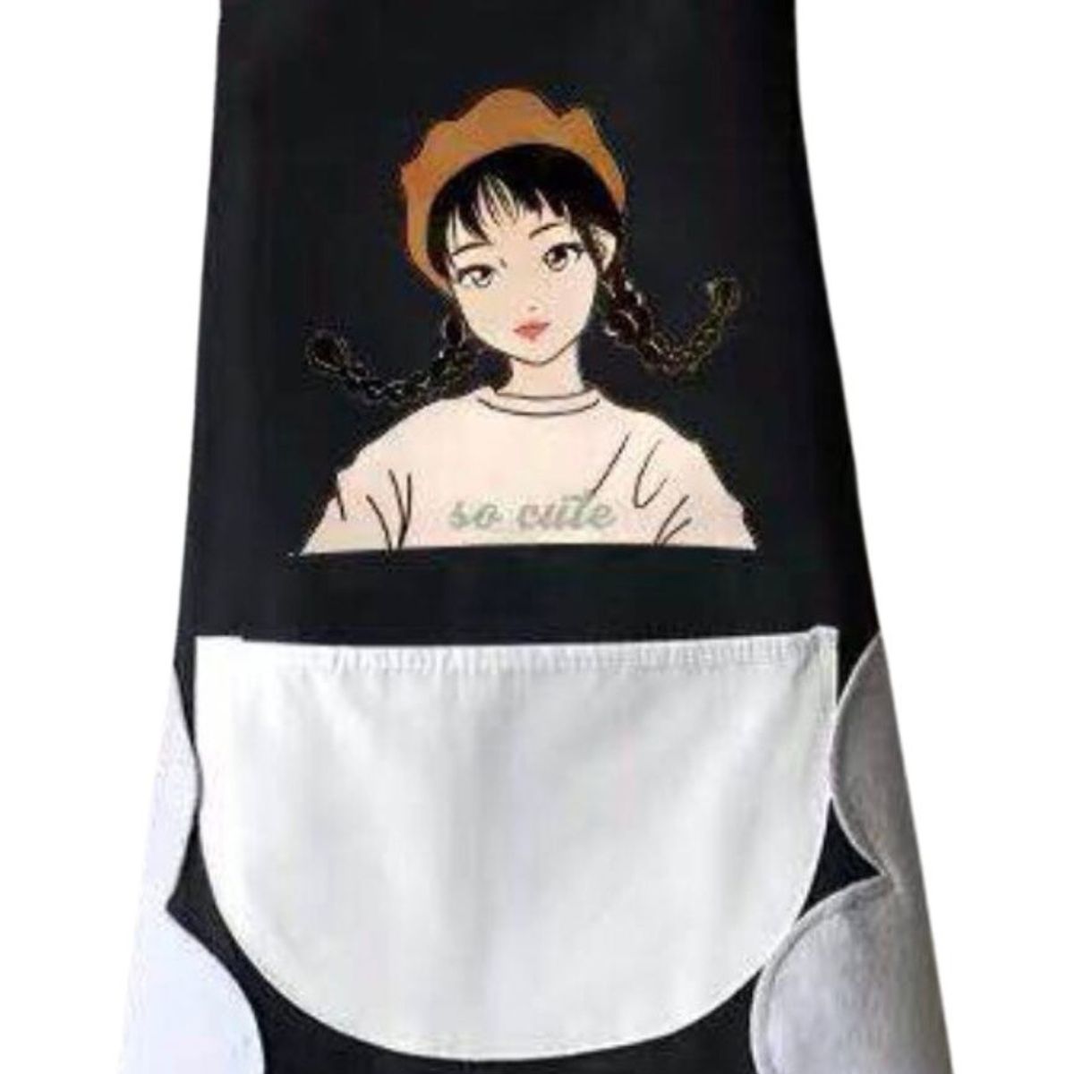 GENERICO - Delantal De Cocina Impermermeable Con Bolsillo Y Toallas