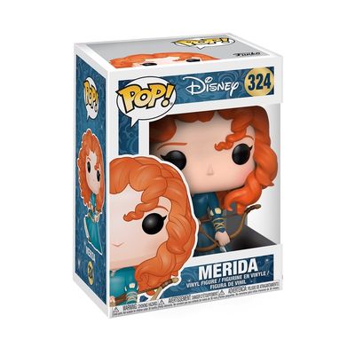 Imagen 2 del producto Pop Disney Valiente Princesa Merida 324