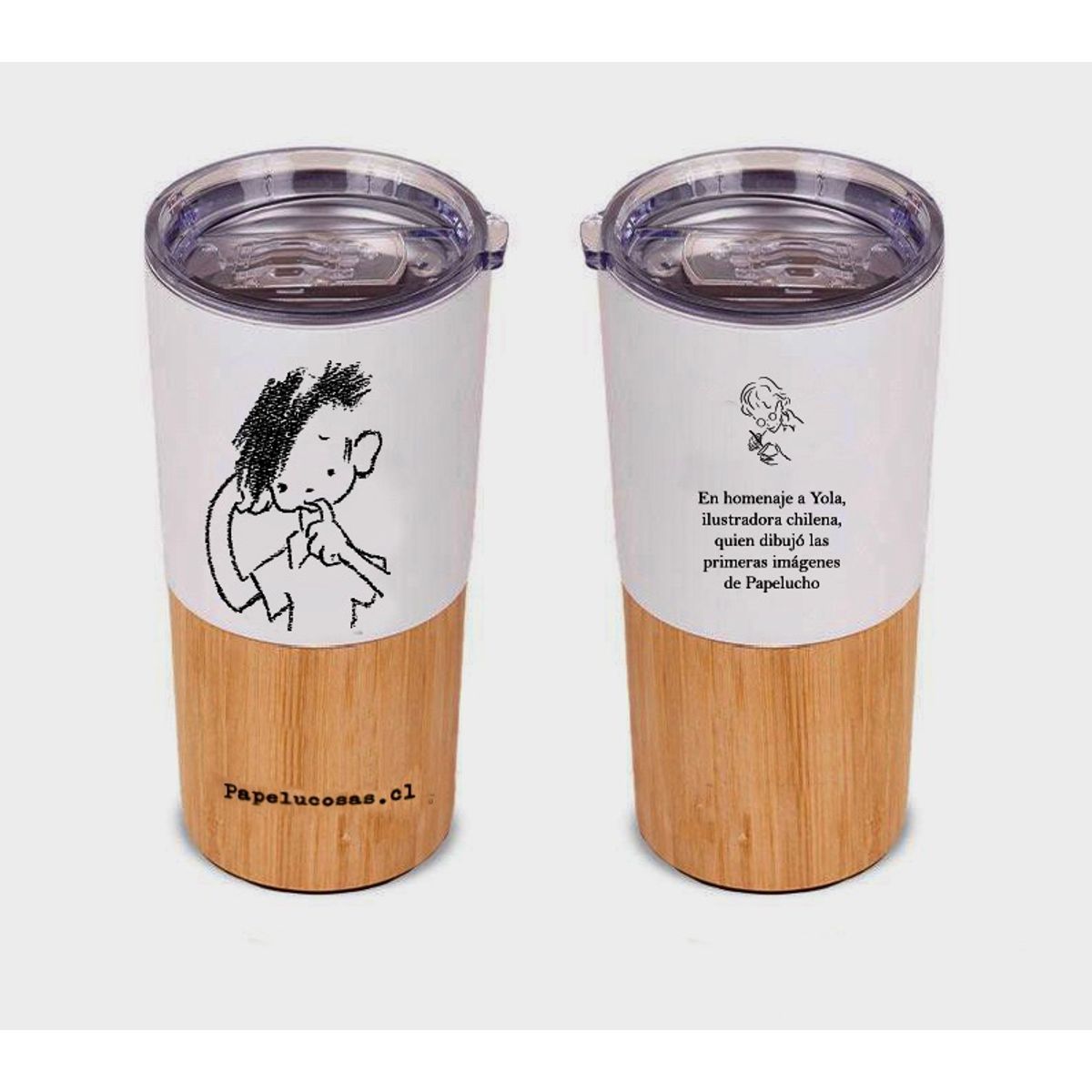 HERENCIA COLCHAGUA - Mug Papelucosas ilustraciones YOLA, Papelucho nº 26