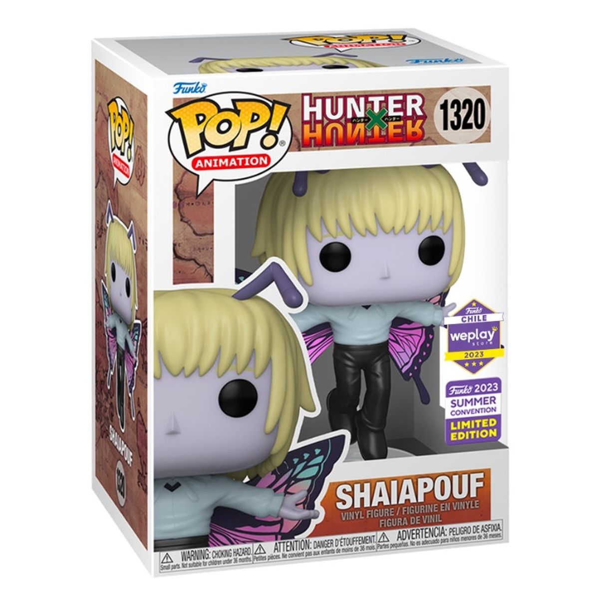 FUNKO - Funko Pop Hunter x Hunter Shaiapouf 1320