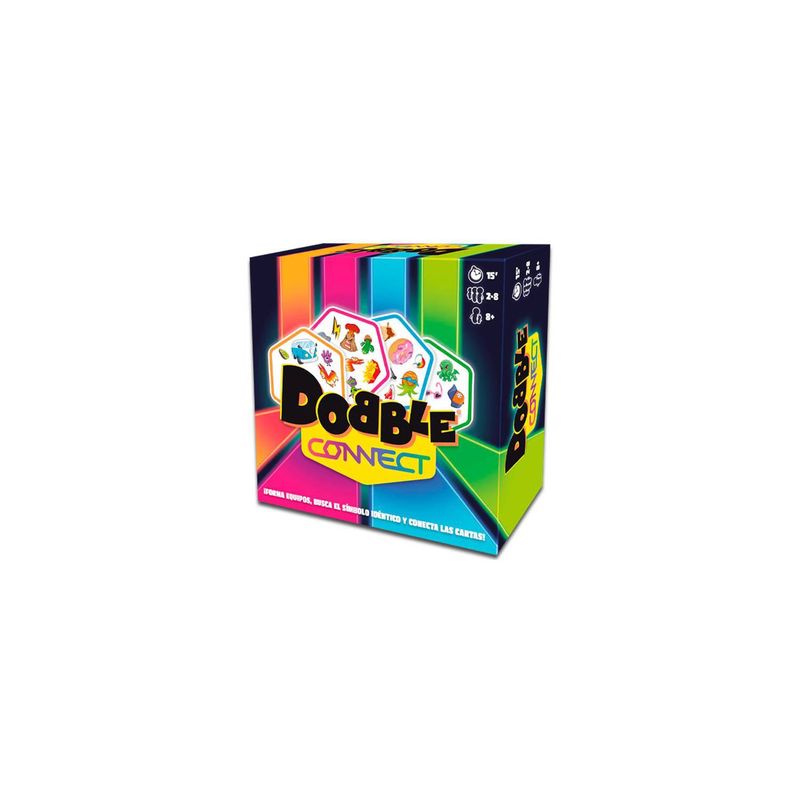 ZYGOMATIC - Dobble Connect - Juego de Mesa