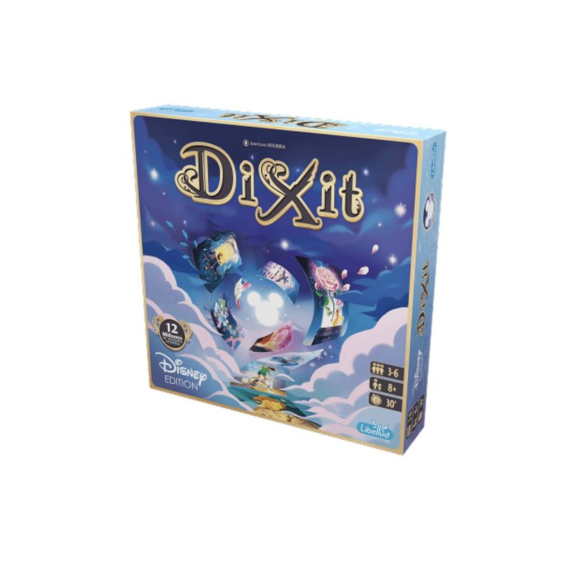 LIBELLUD - Dixit Disney - Juego de Mesa