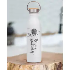 HERENCIA COLCHAGUA - Botella de Agua Papelucosas Ilustraciones YOLA, Ilustración Nº16