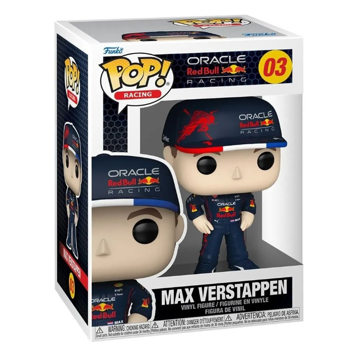 FUNKO - Funko Pop Oracle Red Bull Formula 1 Max Verstappen 03