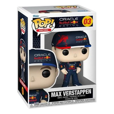 Imagen 2 del producto Pop Oracle Red Bull Formula 1 Max Verstappen 03