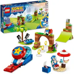 LEGO - Sonic 292 Piezas - Desafió De La Esfera De Velocidad