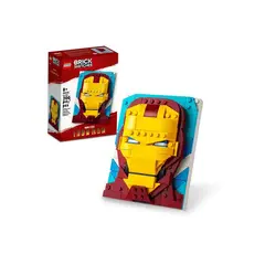 LEGO - Brick Sketches 200 Piezas - Iron Man