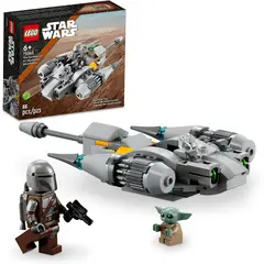 LEGO - Star Wars 88 Piezas - Caza Estelar N-1 The Mandalorian