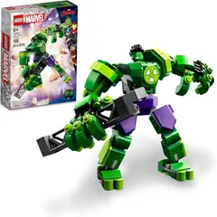LEGO - Marvel 138 Piezas - Armadura Robótica De Hulk