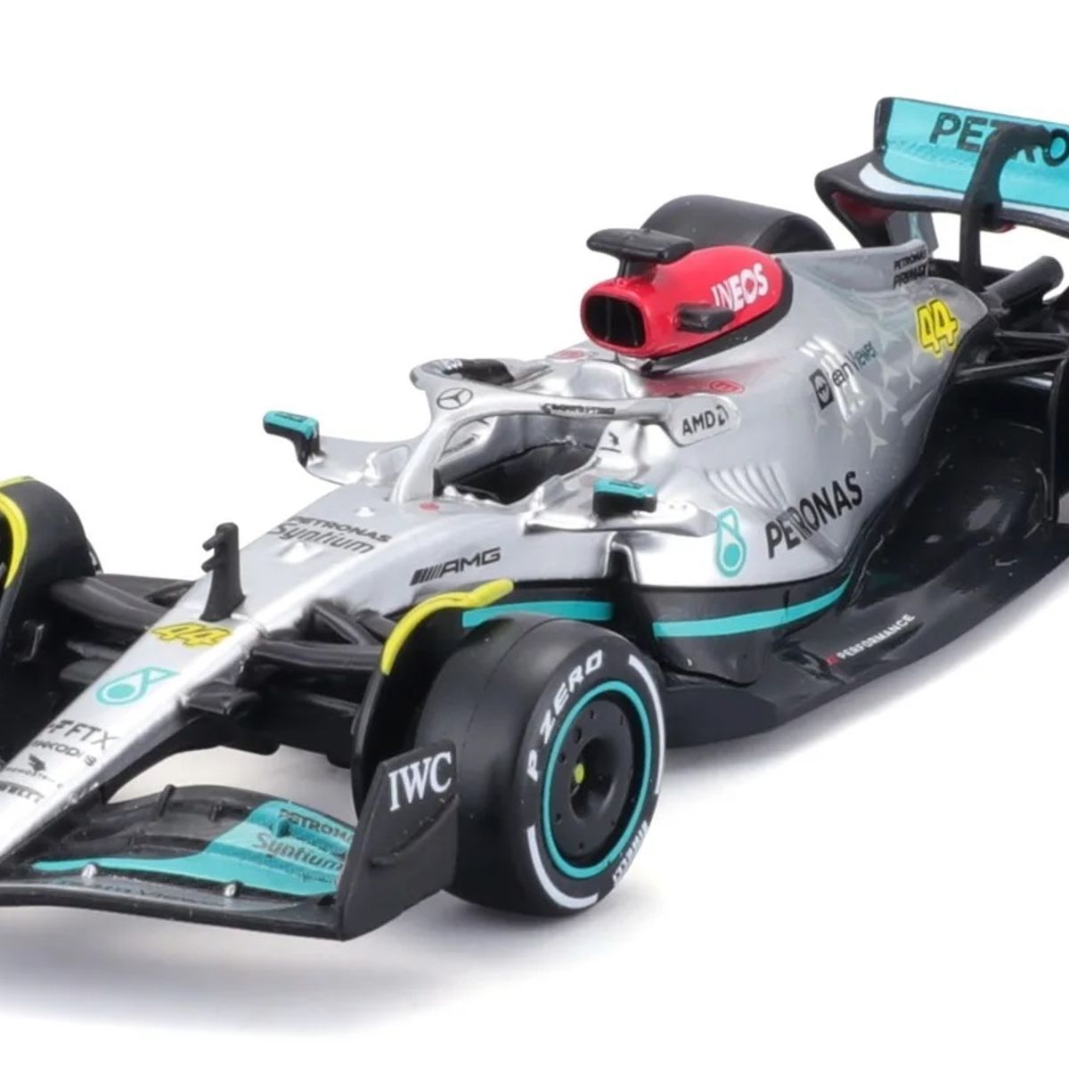 BBURAGO - Bburago Mercedes Amg F1 W13 E 44 Esc 1:43 #18-38065