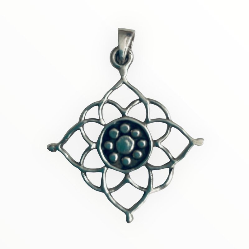 TAETHAI - Colgante de plata envejecida 925