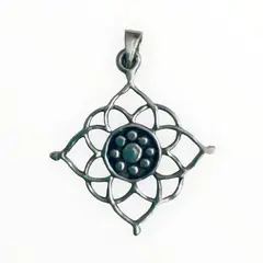 TAETHAI - Colgante de plata envejecida 925