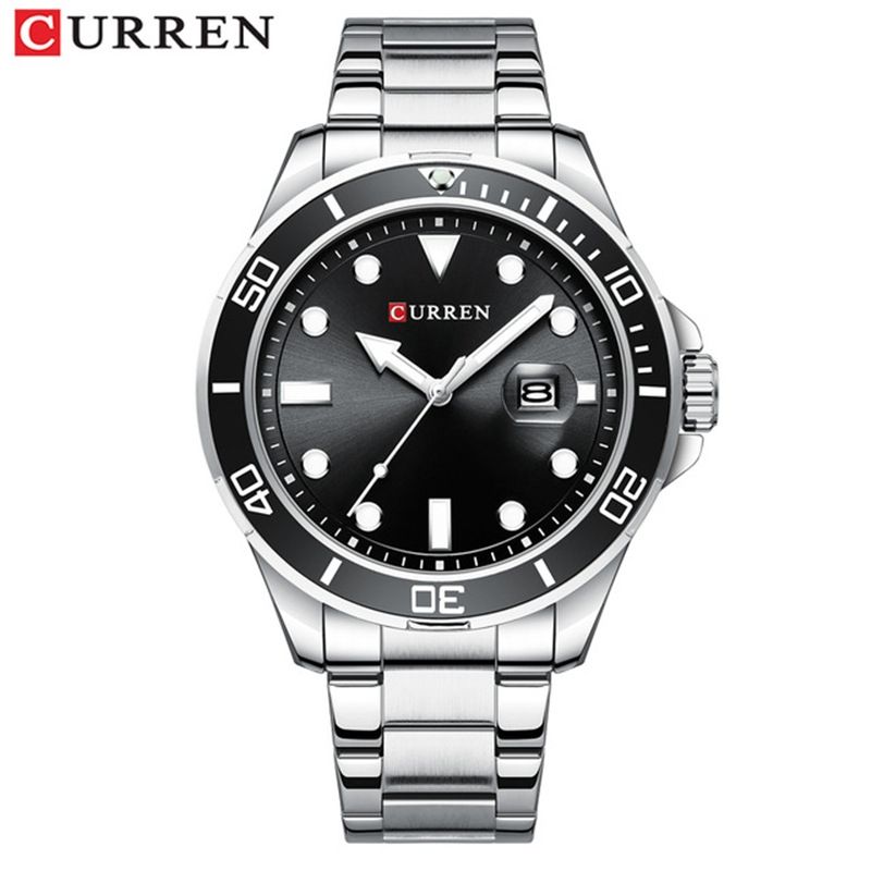 CURREN - Reloj de cuarzo  para hombres