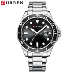 CURREN - Reloj de cuarzo para hombres