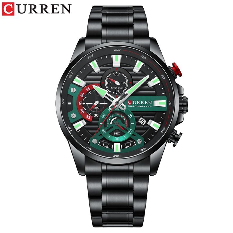 CURREN - Reloj de cuarzo  para hombres