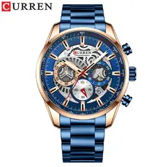 CURREN - Reloj de cuarzo para hombres