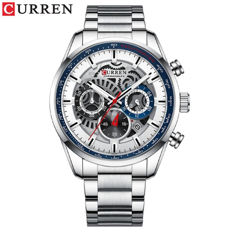 CURREN - Reloj de cuarzo  para hombres