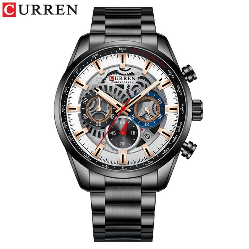 CURREN - Reloj de cuarzo  para hombres