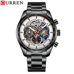 CURREN - Reloj de cuarzo para hombres