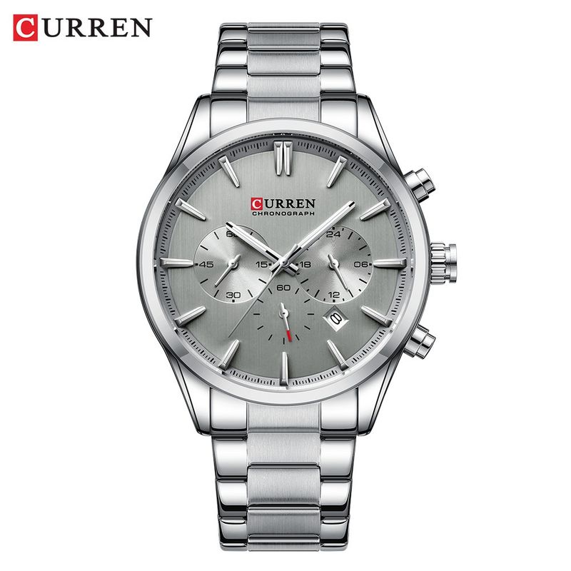 CURREN - Reloj de cuarzo  para hombres