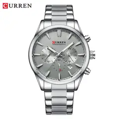 CURREN - Reloj de cuarzo para hombres