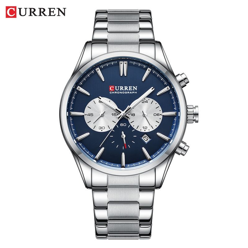 CURREN - Reloj de cuarzo  para hombres