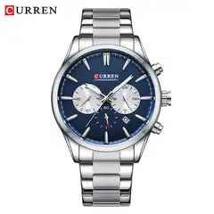 CURREN - Reloj de cuarzo para hombres