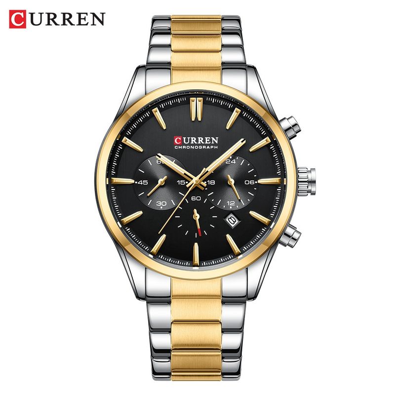 CURREN - Reloj de cuarzo  para hombres