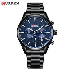 CURREN - Reloj de cuarzo para hombres