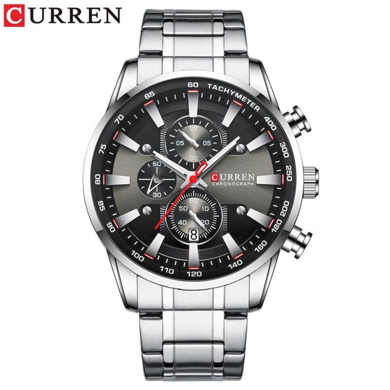 CURREN - Reloj de cuarzo  para hombres