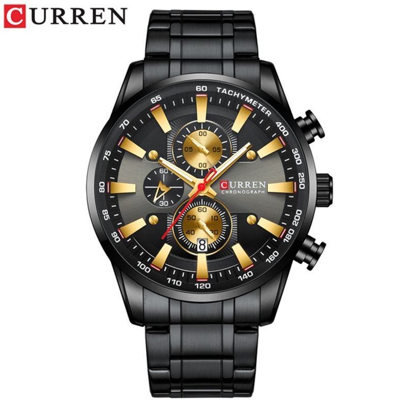 CURREN - Reloj de cuarzo  para hombres