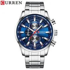CURREN - Reloj de cuarzo para hombres