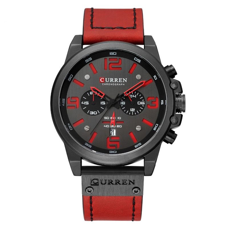CURREN - Reloj de cuarzo  para hombres
