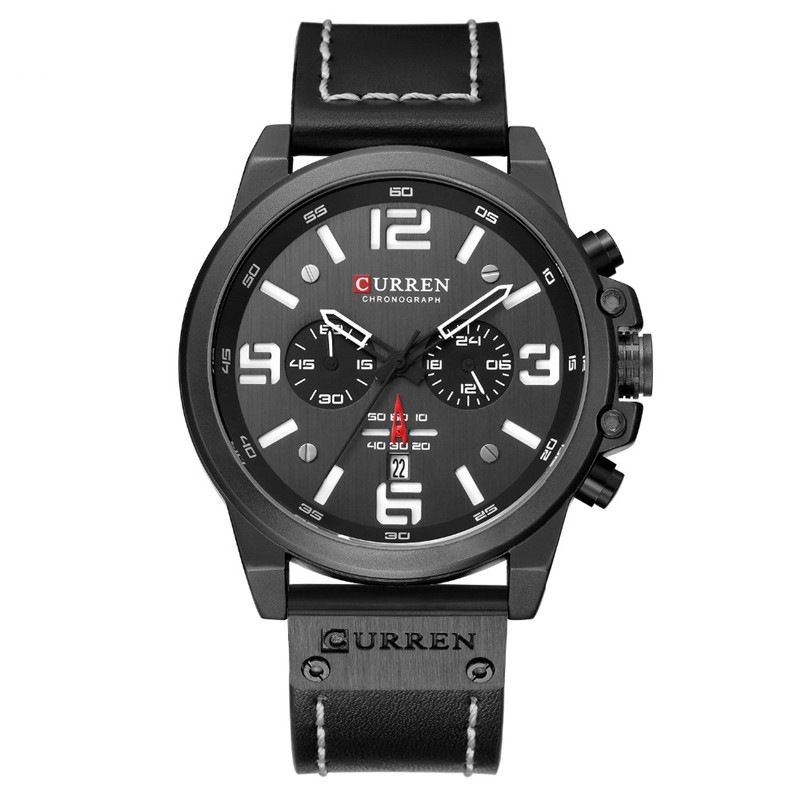 CURREN - Reloj de cuarzo  para hombres