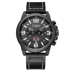 CURREN - Reloj de cuarzo para hombres