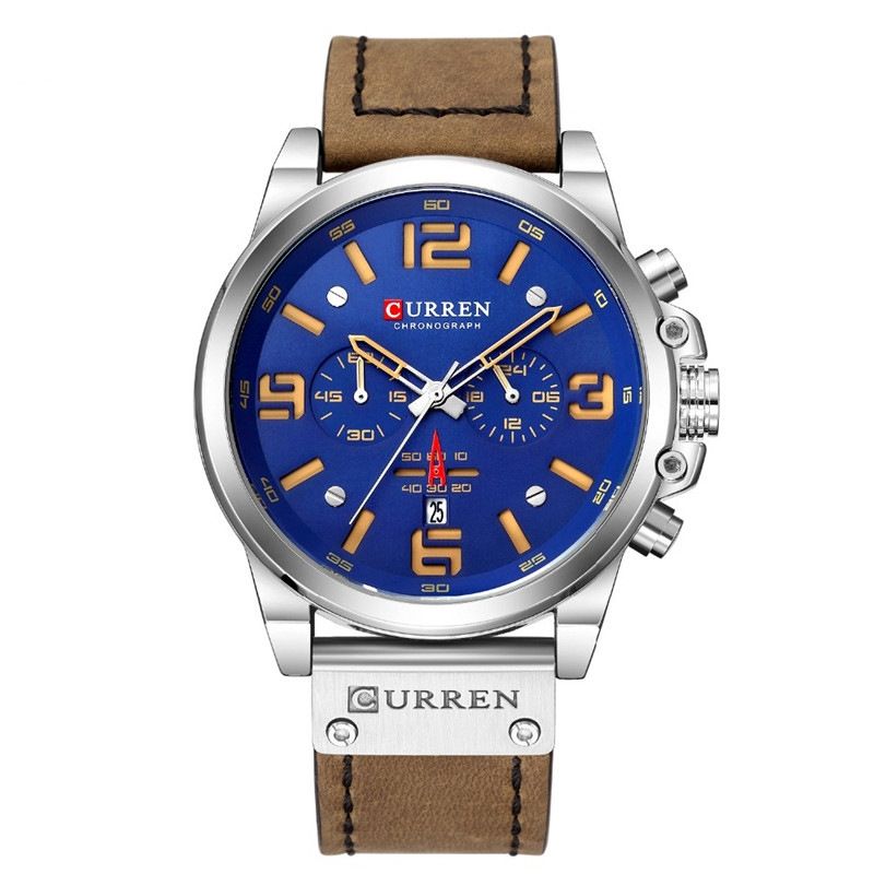 CURREN - Reloj de cuarzo  para hombres