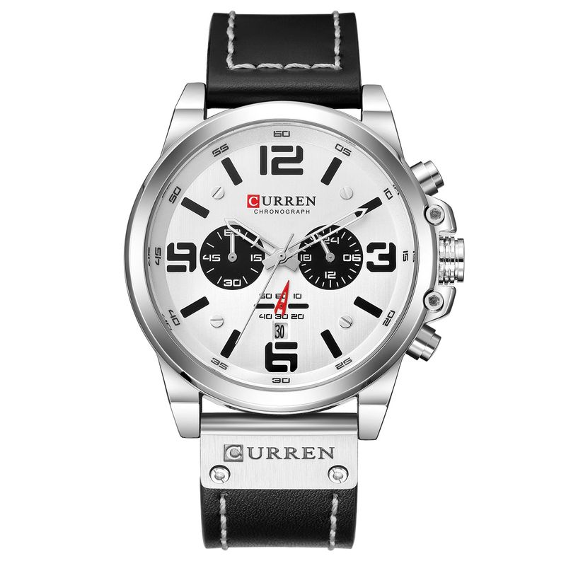 CURREN - Reloj de cuarzo  para hombres