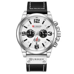 CURREN - Reloj de cuarzo para hombres