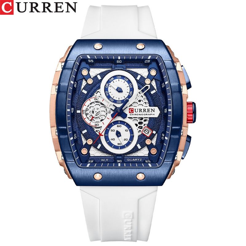 CURREN - Reloj de cuarzo  para hombres