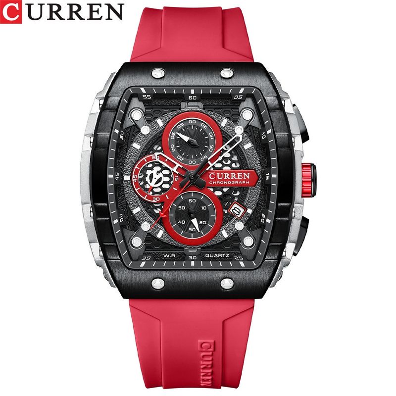 CURREN - Reloj de cuarzo  para hombres