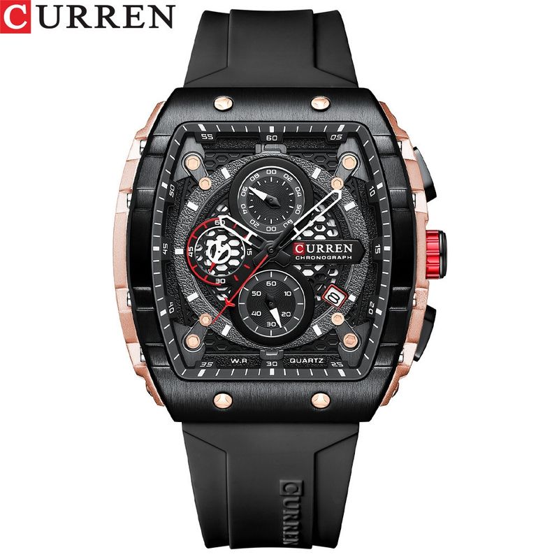 CURREN - Reloj de cuarzo  para hombres