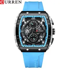 CURREN - Reloj de cuarzo para hombres