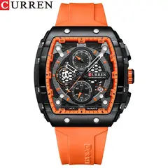 CURREN - Reloj de cuarzo para hombres