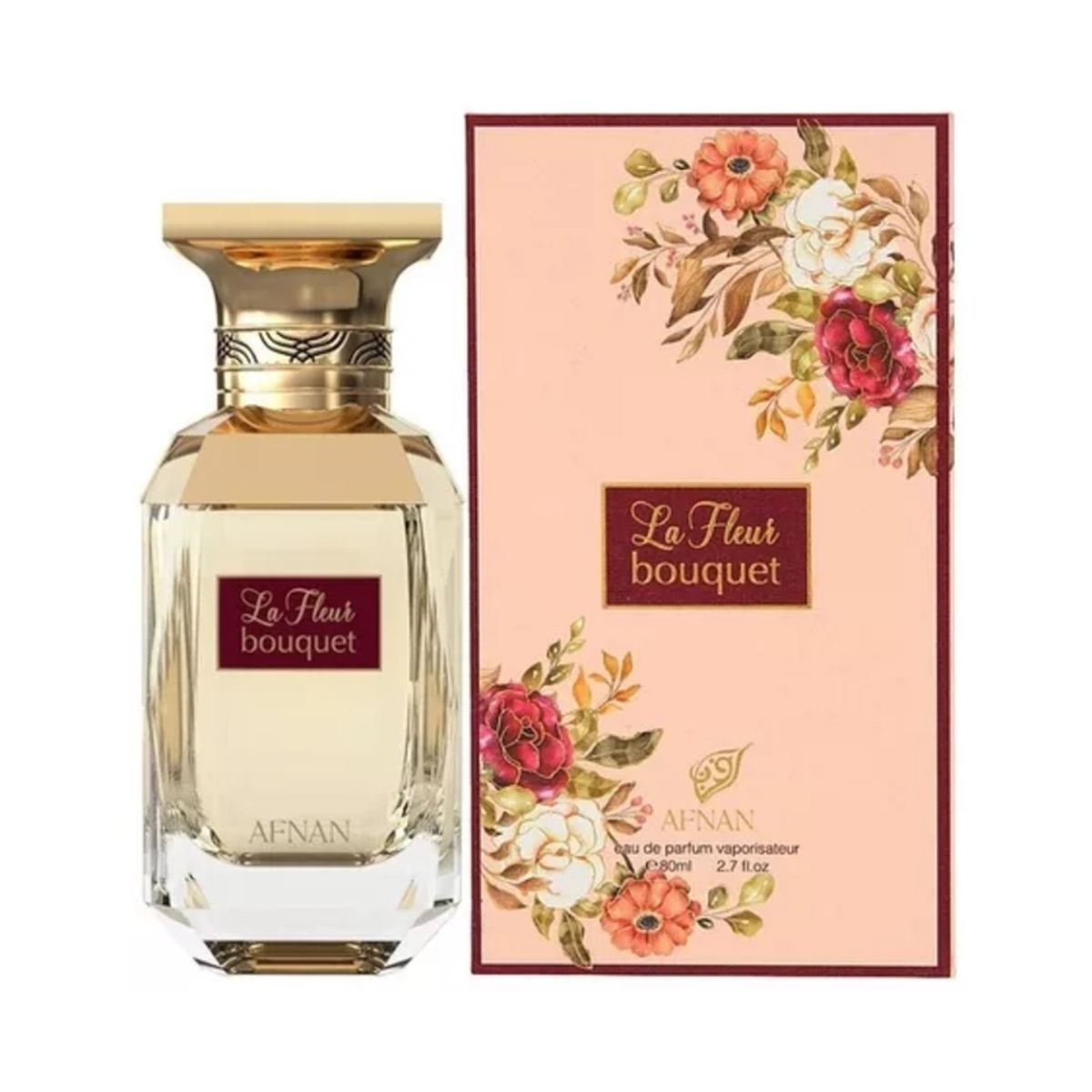 AFNAN - Afnan La Fleur Bouquet EDP 80 ml.