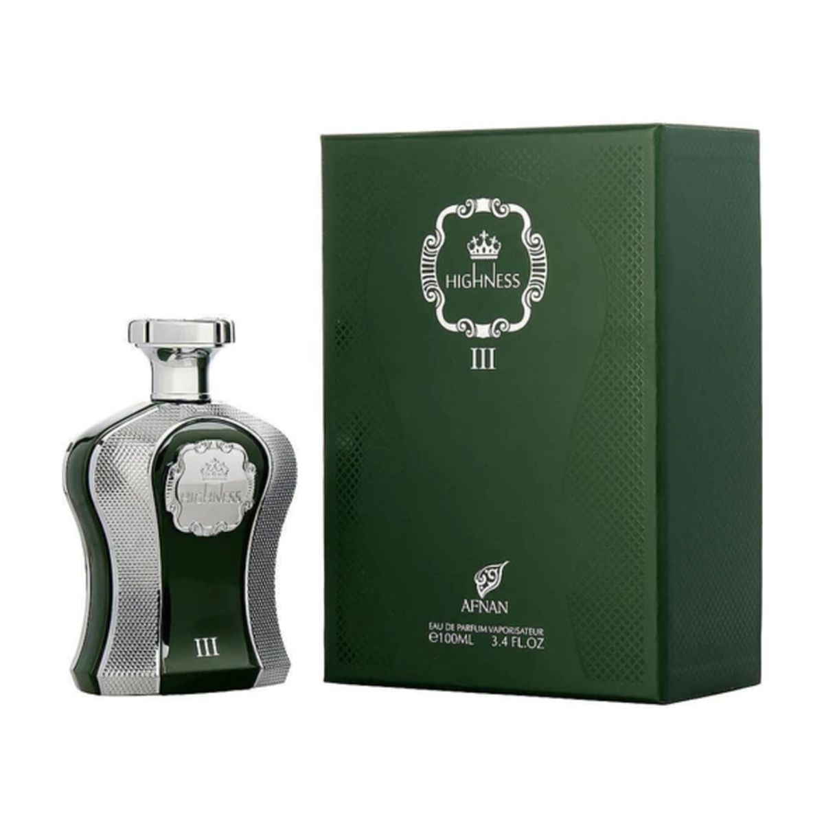 AFNAN - Afnan Mens His Highness III Green EDP 100 ml.
