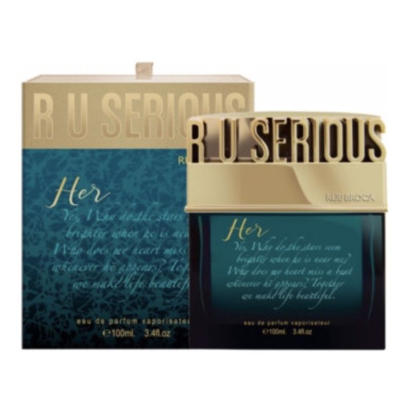 AFNAN - Rue Broca R U Serious Her EDP 100 ml.