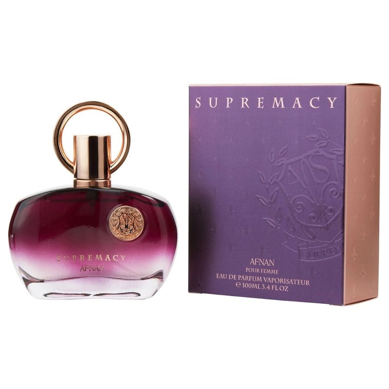 AFNAN - Afnan Supremacy Purple EDP 100 ml Mujer.