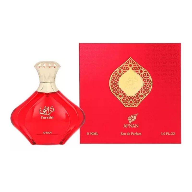 AFNAN - Afnan Turathi Red EDP 90 ml Mujer.